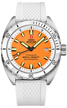 Часы Swiss Military Titanium 300 SMA34100.13